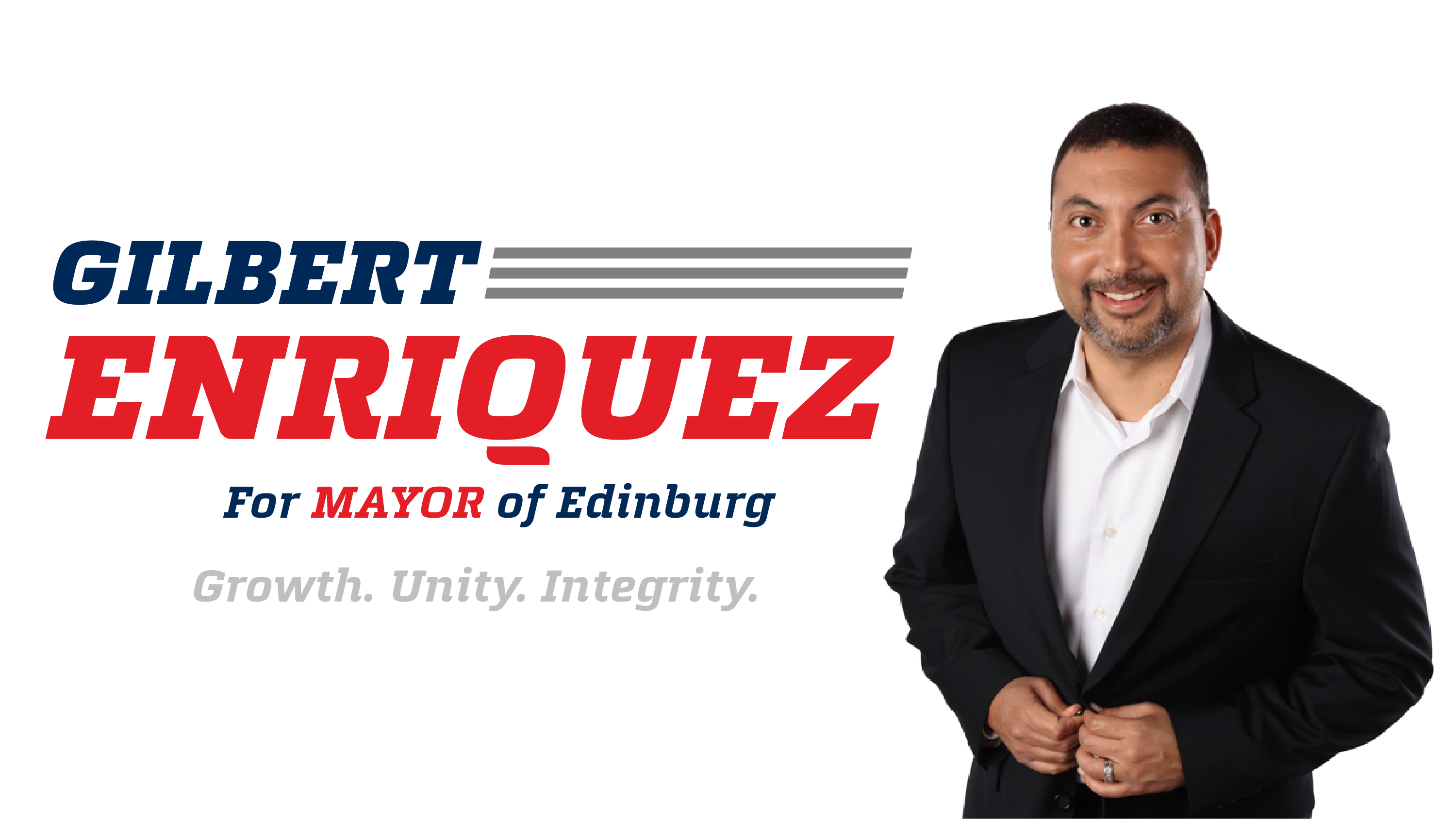 Councilman Gilbert Enriquez announces candidacy for Mayor of Edinburg